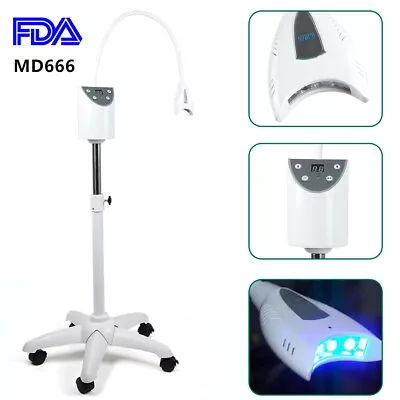 $153 • Buy Professional Dental Teeth Whitening Machine Teeth Bleaching LED Light Lamp MD666
