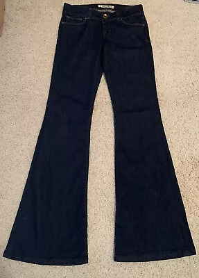 J Brand Love Story Bell Bottom Flared In Pure Wash Women’s Sz 26 Low Rise • $53.10