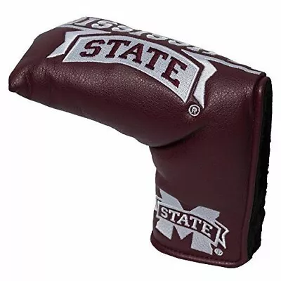 Mississippi State Bulldogs Golf Vintage Magnetic Blade Putter Cover New • $31.95