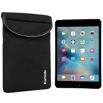 Neoprene Tablet Case For Apple IPad Mini 4 Padded Soft Cover Sock 4th Generation • £3.97