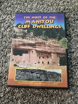 Rare The Spirit Of The Manitou Cliff Dwellings 1996  DVD~ Manitou Springs CO • $39.99
