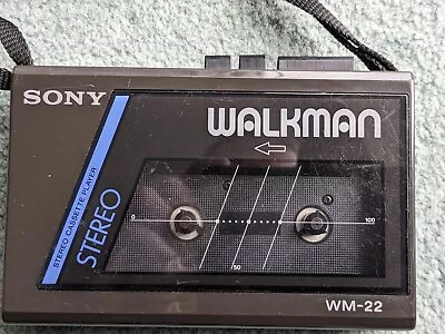 Sony Walkman Wm-22 • £7.50