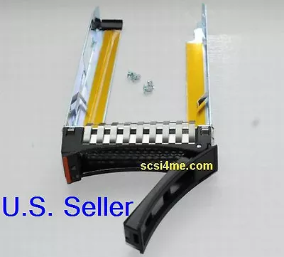 $75 • Buy (10) 2.5  SAS SATA Drive Tray Caddy IBM 44T2216 X3500 X3650 X3400 X3550 M2 M3 M4