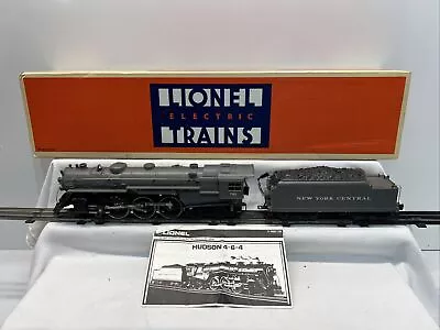Lionel 6-18002 New York Central 4-6-4 Hudson Brand New In Box • $429