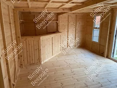 £1450 • Buy Freestanding Corner Bar Home Bar Shed Bar Made To Order All Sizes Shapes
