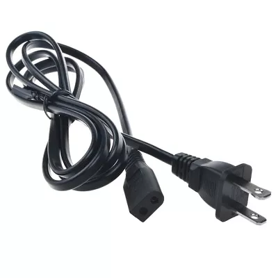 6ft Power Cord For KENIC KE-01P E155176 7A 125V 2 Prong Polarized Square Round • $7.59