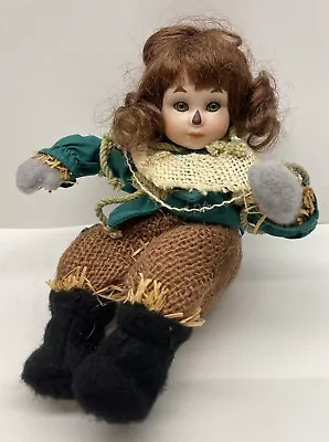 Marie Osmond 2001 Tiny Tot Baby Scarecrow WIZARD OF OZ Doll • $22.99