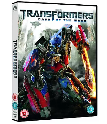 Transformers: Dark Of The Moon [DVD] UK Region 2 NEW & SEALED Freepost • £3.49