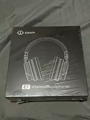 Cowin E7 Active Noise Cancelling Wireless Bluetooth Headphones - Black • $39.99
