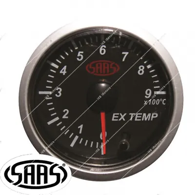 Saas 52mm Egt Exhaust Gas Temperature Pyro Meter Pyrometer 0-900°c • $85