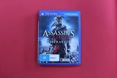 Assassin's Creed III Liberation (Sony PlayStation Vita 2012) • $24.95