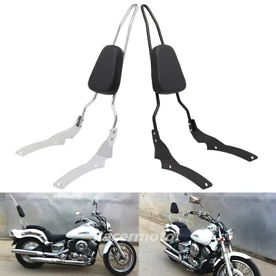 Backrest Sissy Bar For Yamaha DragStar DS V-Star XVS400 XVS650 Custom 1996-2017 • $65.99