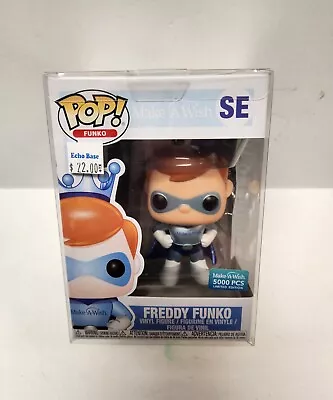 Funko Pop! Freddy Funko (Metallic) SE Make-a-Wish • $55