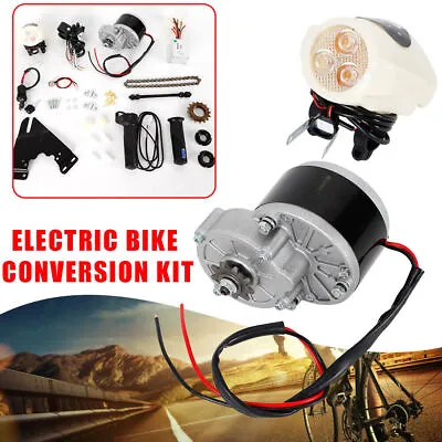 24v/36v 250w Electric Bicycle Motor Kit E-bike Conversion Kit Simple Diy Ebike • $92.15