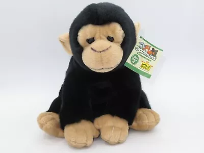 Wild Republic Cuddlekins Chimpanzee Plush 10  Monkey Ape Chimp Stuffed Animal • $8.99