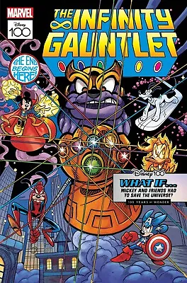 Amazing Spider-man #23 Disney100 Infinity Gauntlet Variant (05/04/2023) • £3.30