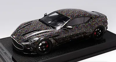 1/18 T&P Aston Martin Cyrus DB11 Mansory In Black LV  Colors  30 Pcs Carbon Base • $499.95