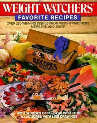 $12.50 • Buy Weight Watchers Favorite Recipes Cookbook 280 Recipes Quick Start Plus Paperback