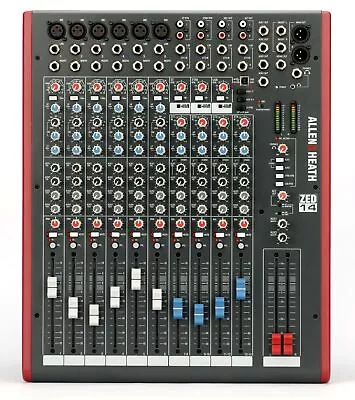 Allen & Heath ZED-14 - 14-Channel Touring Quality Mixer With USB I/O (AH-ZED-... • $509.99