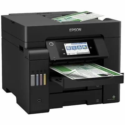 $1147.85 • Buy Epson EcoTank Pro ET-5800 A4 All-In-One Printer-Duplex Scan,Auto Document Feeder