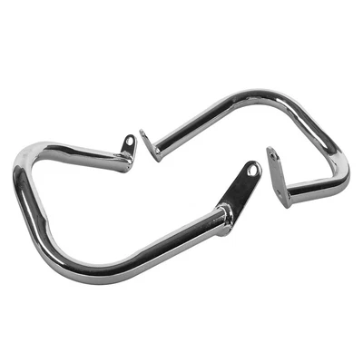 $116.79 • Buy A Pair Chrome Engine Guard Highway Crash Bar Fit For Yamaha V-Star XVS400 XVS650