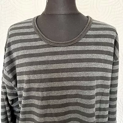 MARIMEKKO  PITKAHHA Top  Long Sleeve  Size M Cotton Striped • $21