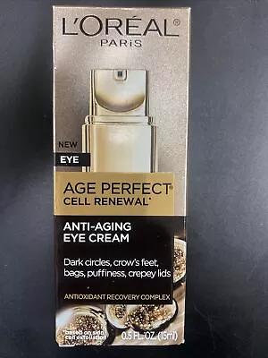 L'Oréal Age Perfect Age Perfect Cell Renewal Anti-Aging Cream 0.5 Oz • $15.99