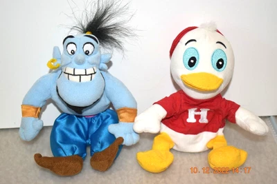 $8 • Buy Disney Store Mini Bean Bag Plush Aladdin And Huey Collectibles Bennie Baby