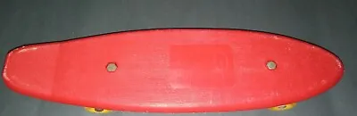 21  GT SPOILER II Vintage Red Skateboard Hard Plastic Grentec  • $69.99