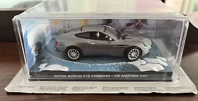 GE Fabbri James Bond 007 Aston Martin V12 Vanquish- Die Another Day 2006 • £12