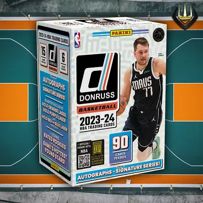 2023-24 Panini Donruss Basketball NBA Blaster Box • $59