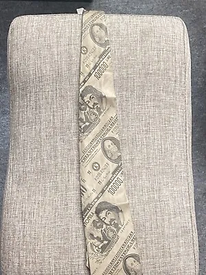 Moschino Money Tie #2275 • $18.88