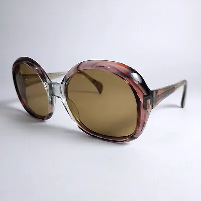 METZLER © Sunglasses ZEISS UMBRAL. Mineral Lenses By CARL ZEISS. Vintage 70s  • $71.20