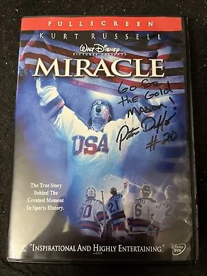 Miracle DVD - (2-Disc Set Full Screen Edition) - Disney. Signed By Pete Duffy • $12.74