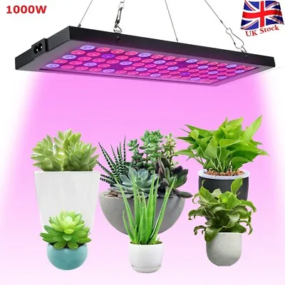 £29.98 • Buy 5000W LED Grow Lights UV Full Spectrum Indoor Hydroponic Veg Flower Plants Lamp