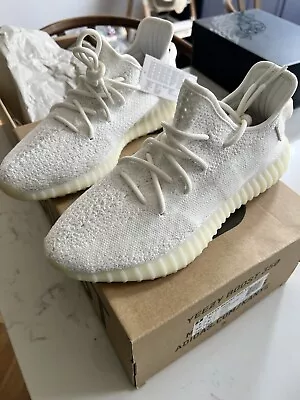 Size 8.5 - Adidas Yeezy Boost 350 V2 Low Cream White / Triple White BRAND NEW. • £300