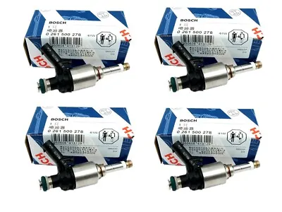 06H906036AE 4 X Bosch Fuel Injectors For VW GTI Tiguan AUDI A3 A4 A5 Q5 TT 2.0T • $168.90