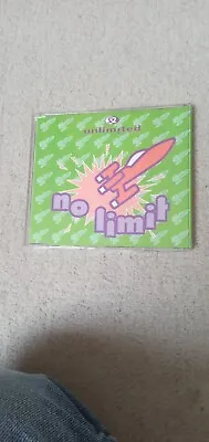 2 Unlimited No Limit 5 Mix Cd Single German Import • £3