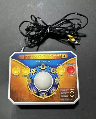 Golden Tee Plug N Play Home TV Edition Game Jakks Pacific 2011 Tested Working • $29.99