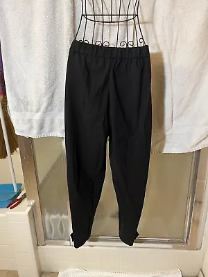 Nwot Zara Black Dress Pants W Ankle Detailing Size Xs • $15