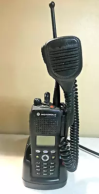 Motorola XTS2500 700/800 MHz P25 Model III Radio H46UCH9PW7AN With Charger & Mic • $169.99