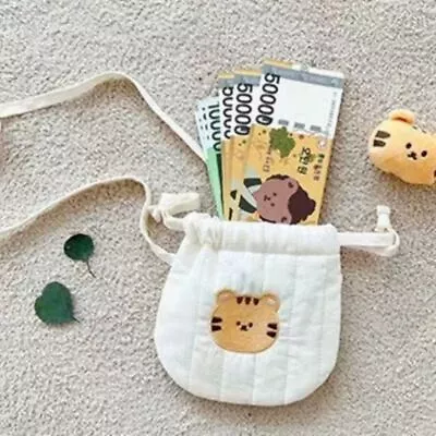 Bear Coin Box Lovely Hand Bag Baby Shoulder Bag Children Coin Purse Money Bag • $14.42