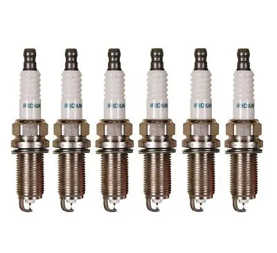 New Set Of 6 Spark Plugs Iridium Long Life DENSO For Toyota/Lexus Honda V6 3.5L • $136.19
