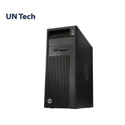 HP Z440 Workstation PC Intel Xeon 4 Cores E5-1603 V3 32GB RAM 512GB SSD K2200 • $399