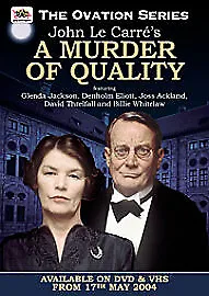 £21 • Buy A Murder Of Quality (DVD, 2004) Region 2 UK PAL 50780