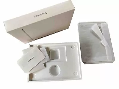 Apple MacBook Air A2681 13.6 Inch SLV Empty Box ONLY Includes All In Pictures • $22