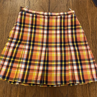 £22 • Buy Vintage 60s Checked Skirt Mod Skinhead Retro 