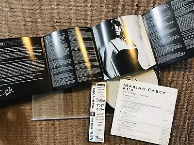 Mariah Carey The Ones [Bonus Tracks] 1998 Whitney Houston OBI Japan • $9.99