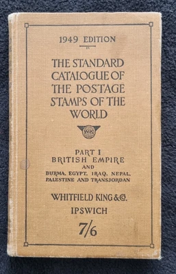 £4.99 • Buy The Standard Catalogue Of Postage Stamps Of The World Part 1 British Empire 1949
