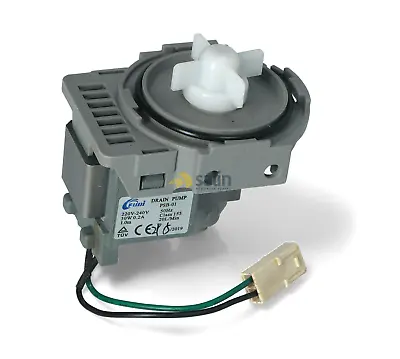 Genuine Oem Baumatic Dishwasher Water Drain Pump Assembly With Harness Bdwi660 • $80.95